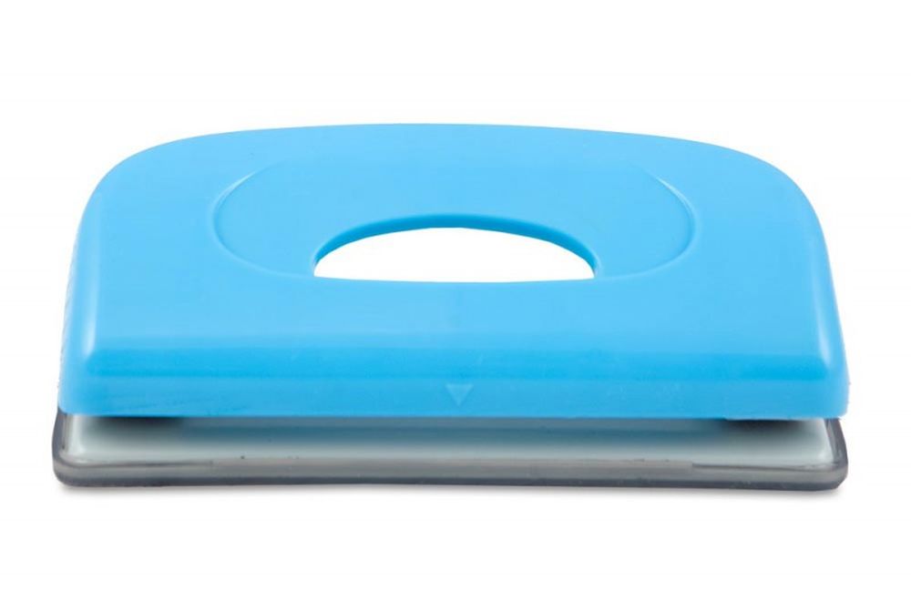 Дырокол Kw-Trio Dolphin mini 090X9 макс.:6лист. пластик ассорти отв.:2