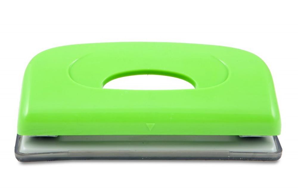 Дырокол Kw-Trio Dolphin mini 090X9 макс.:6лист. пластик ассорти отв.:2