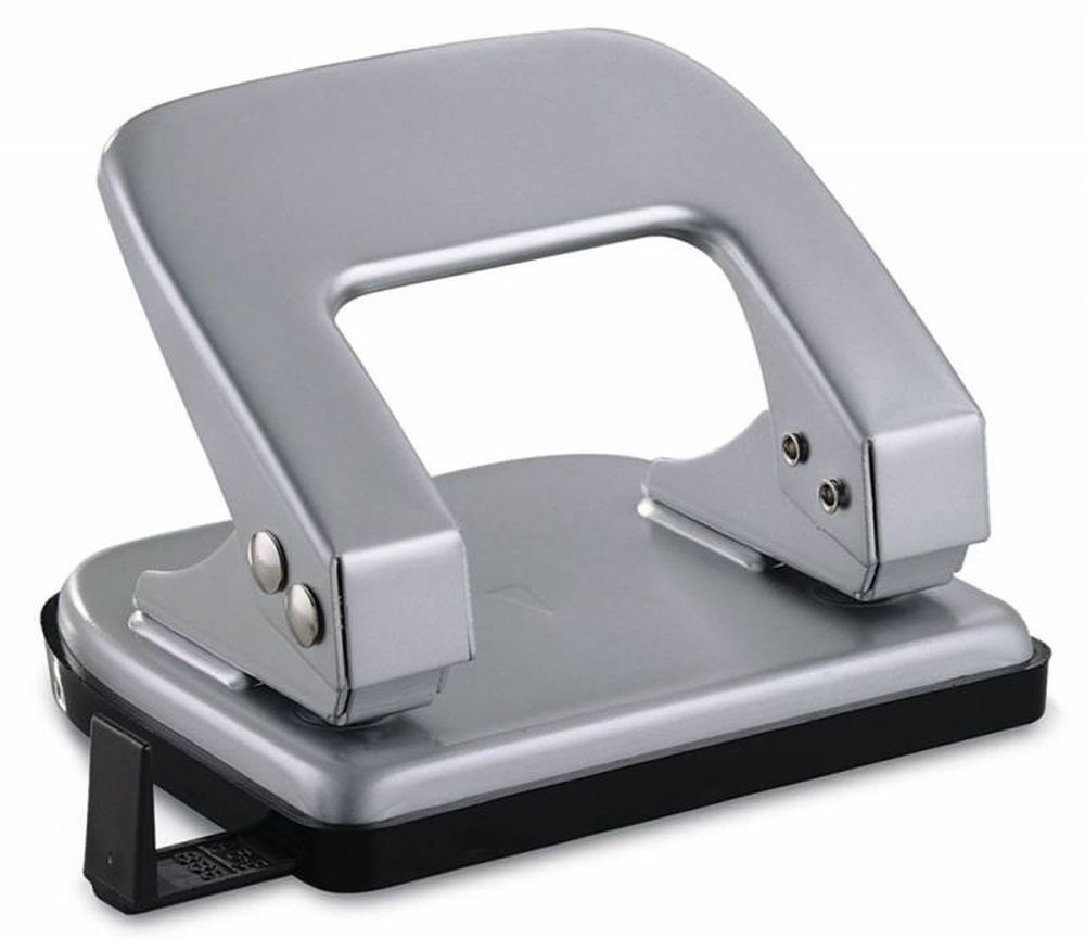 Дырокол Kw-Trio Typical Smart 09120 макс.:16лист. ассорти отв.:2 с линейкой