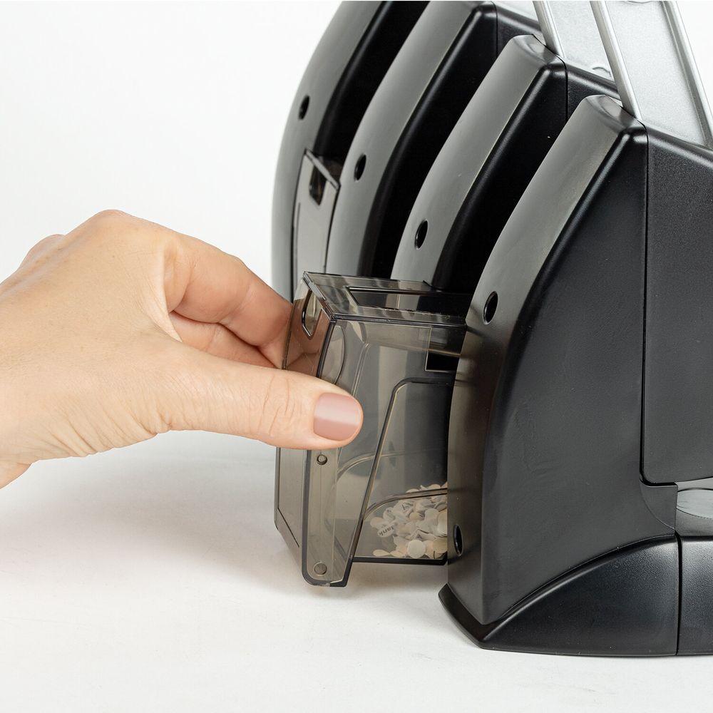 Дырокол на 4 отверстия металлический МОЩНЫЙ BRAUBERG "Heavy Duty Extra", до 150 листов