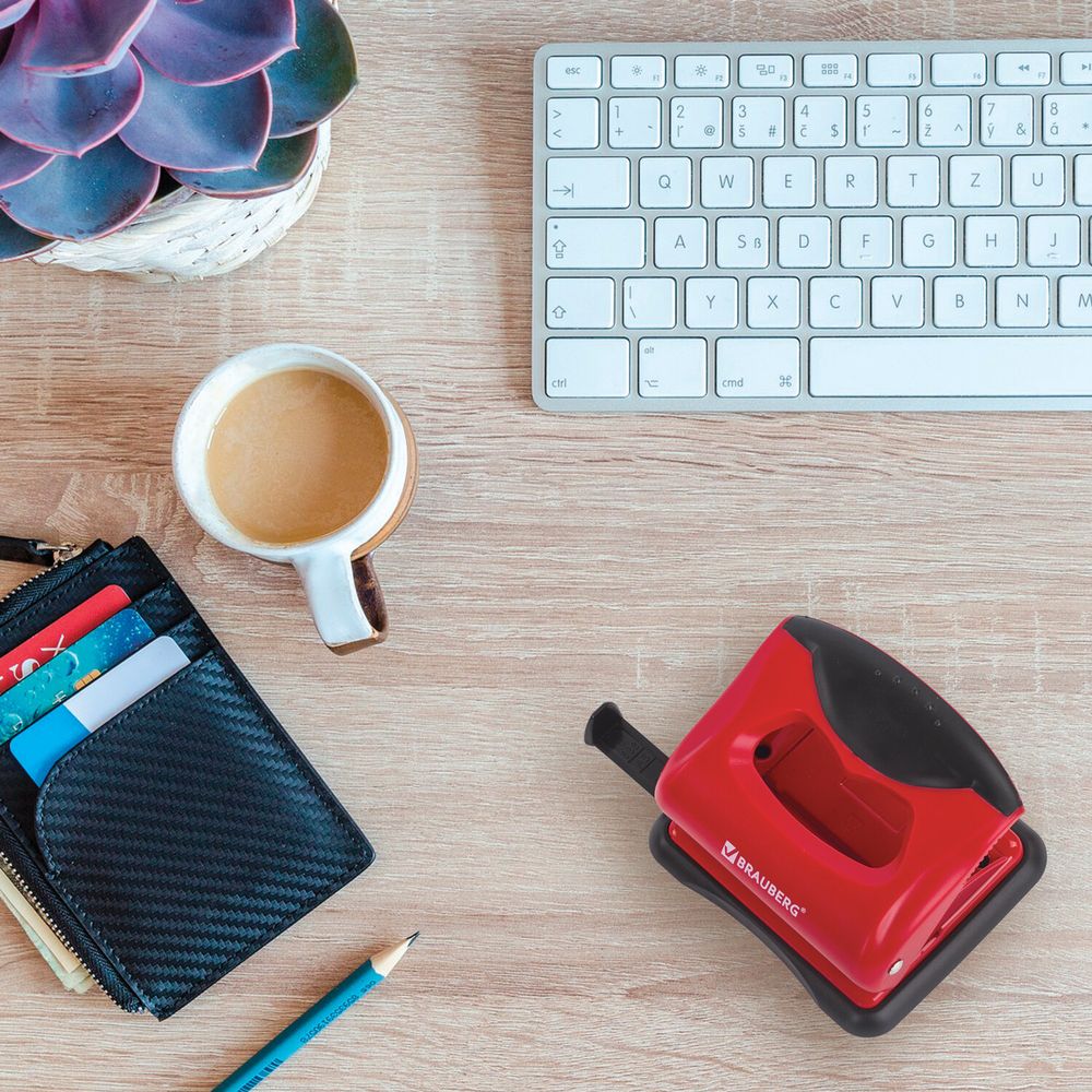 Дырокол BRAUBERG