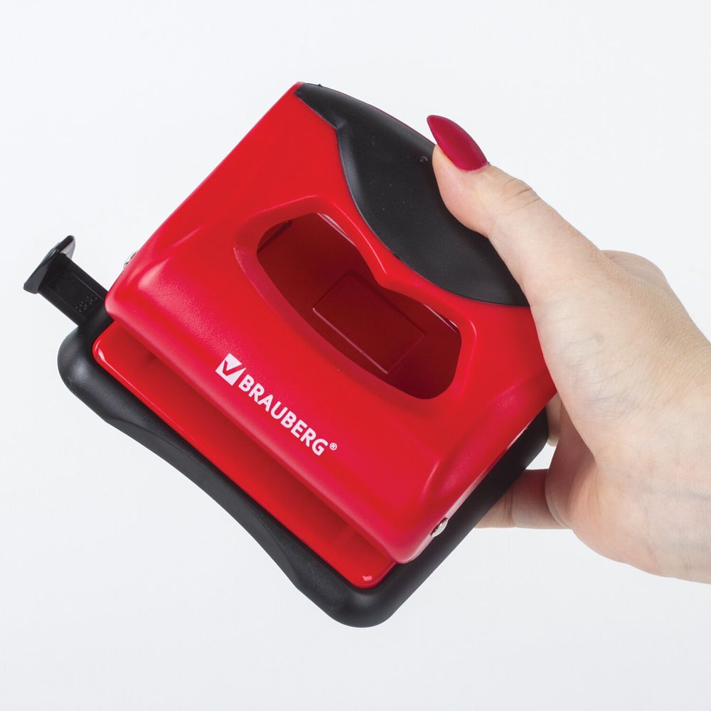 Дырокол BRAUBERG