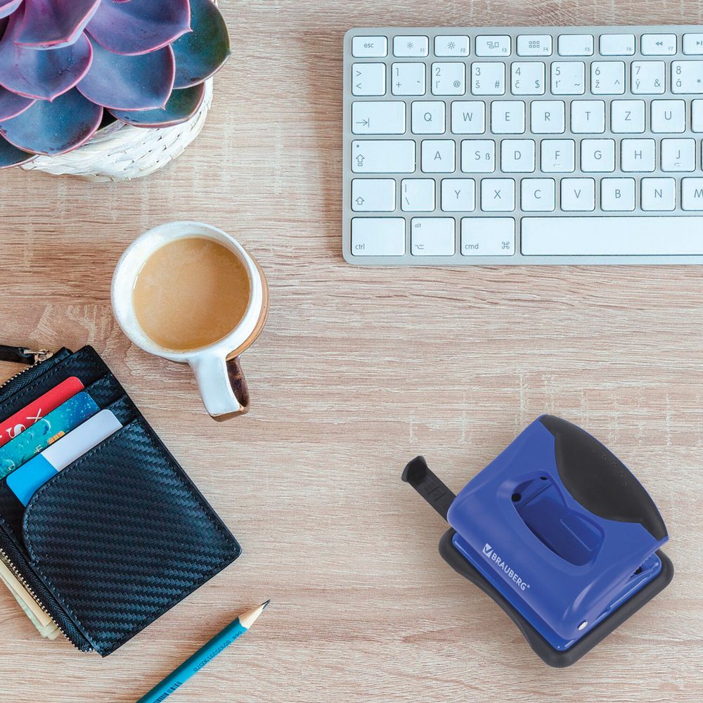 Дырокол BRAUBERG