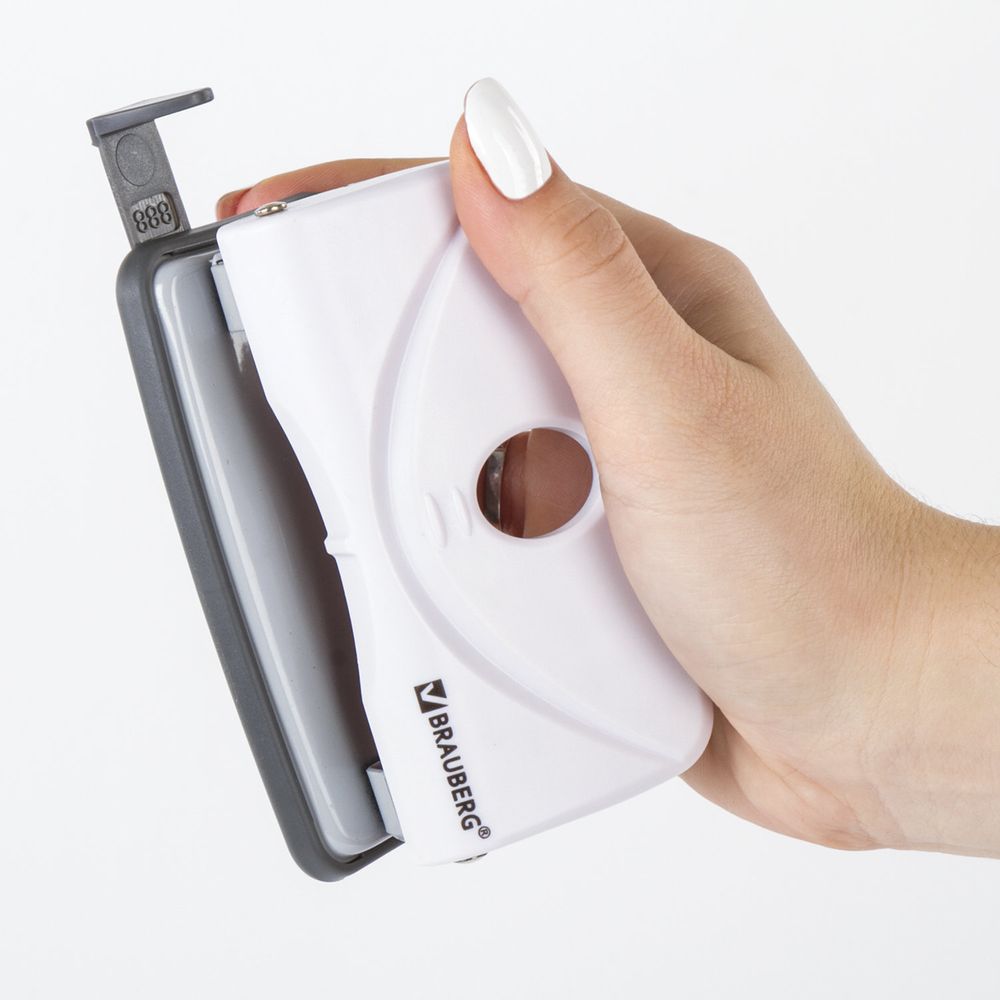 Дырокол BRAUBERG