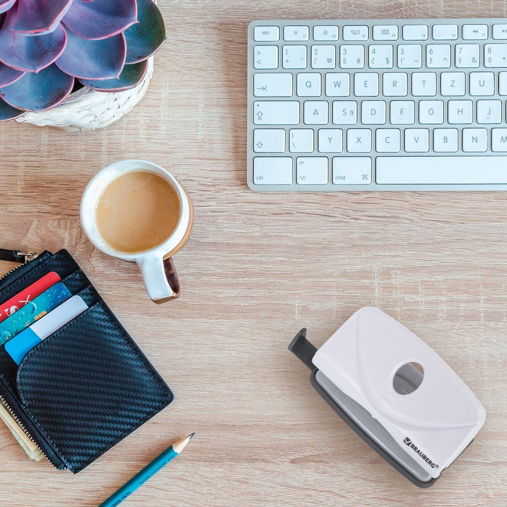 Дырокол BRAUBERG