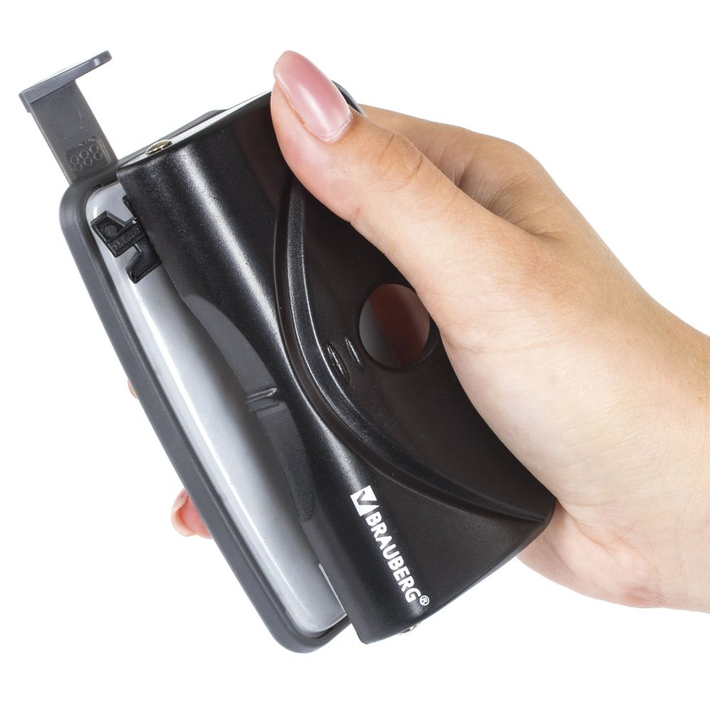 Дырокол BRAUBERG 