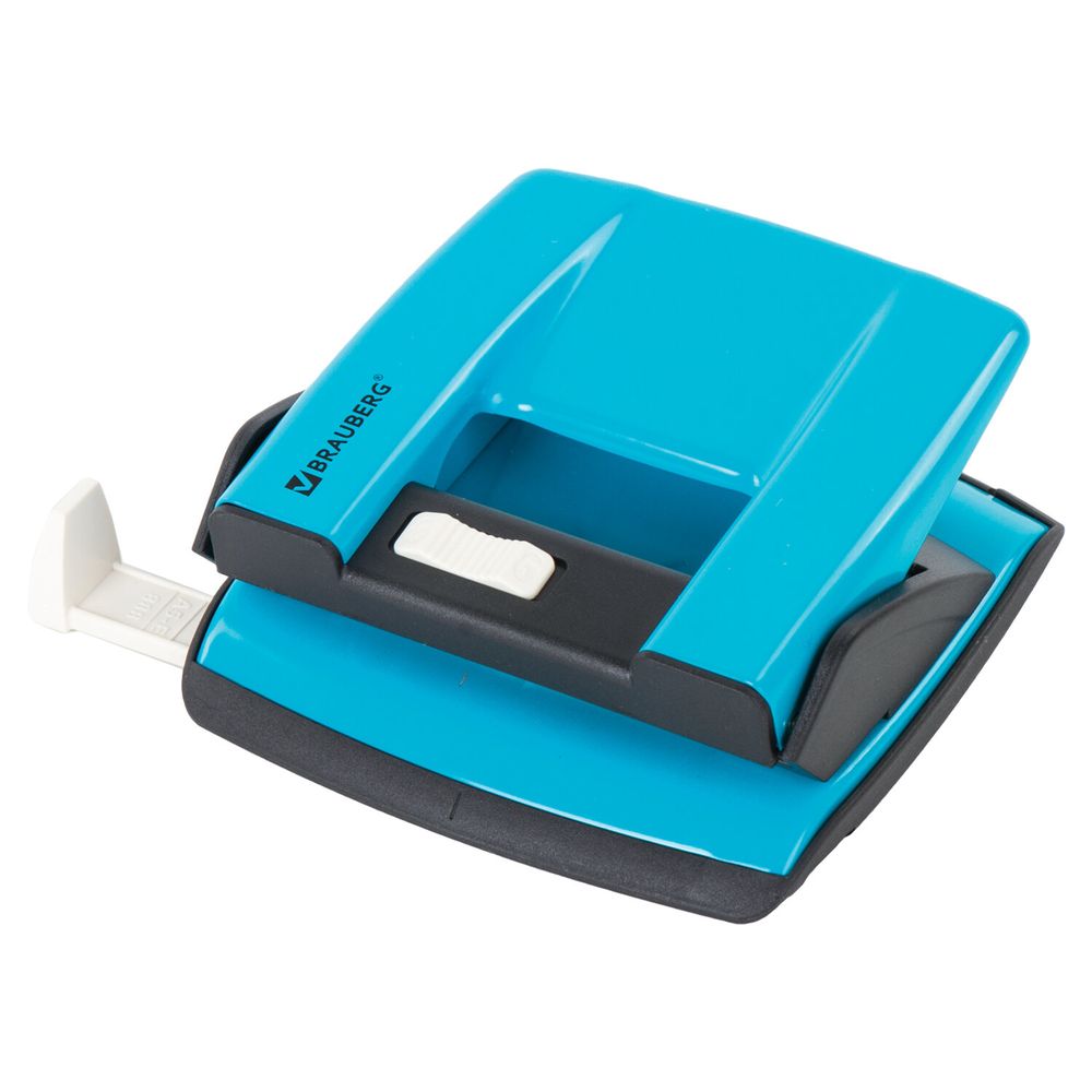 Дырокол металлический BRAUBERG