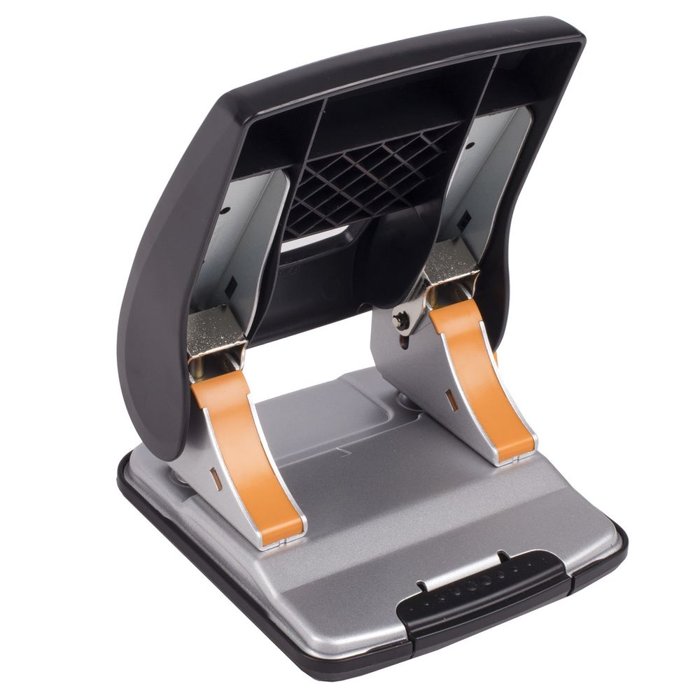 Дырокол ЭНЕРГОСБЕРЕГАЮЩИЙ BRAUBERG "Easy Press", до 30 листов, БЕЗ УСИЛИЙ