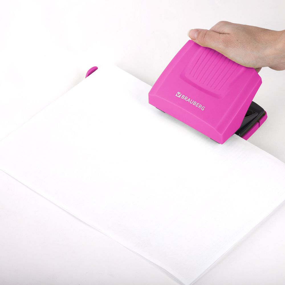 Дырокол BRAUBERG