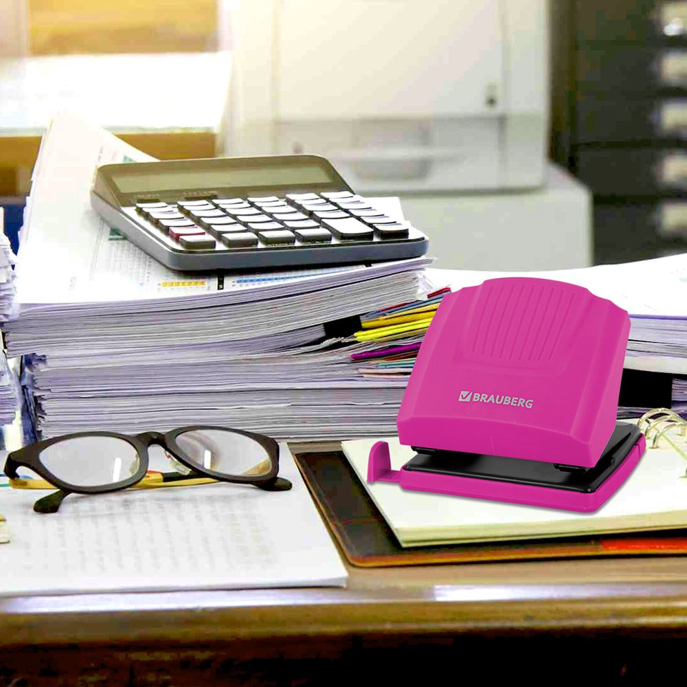 Дырокол BRAUBERG