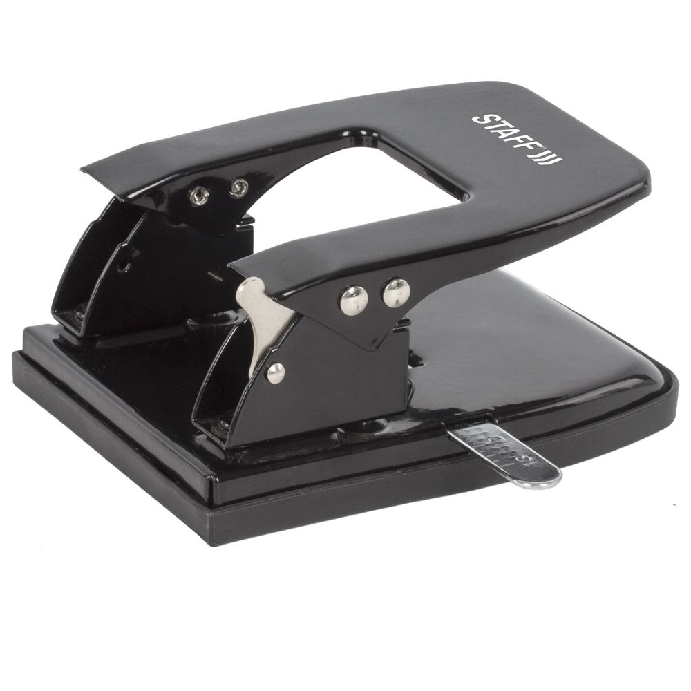 Дырокол металлический STAFF