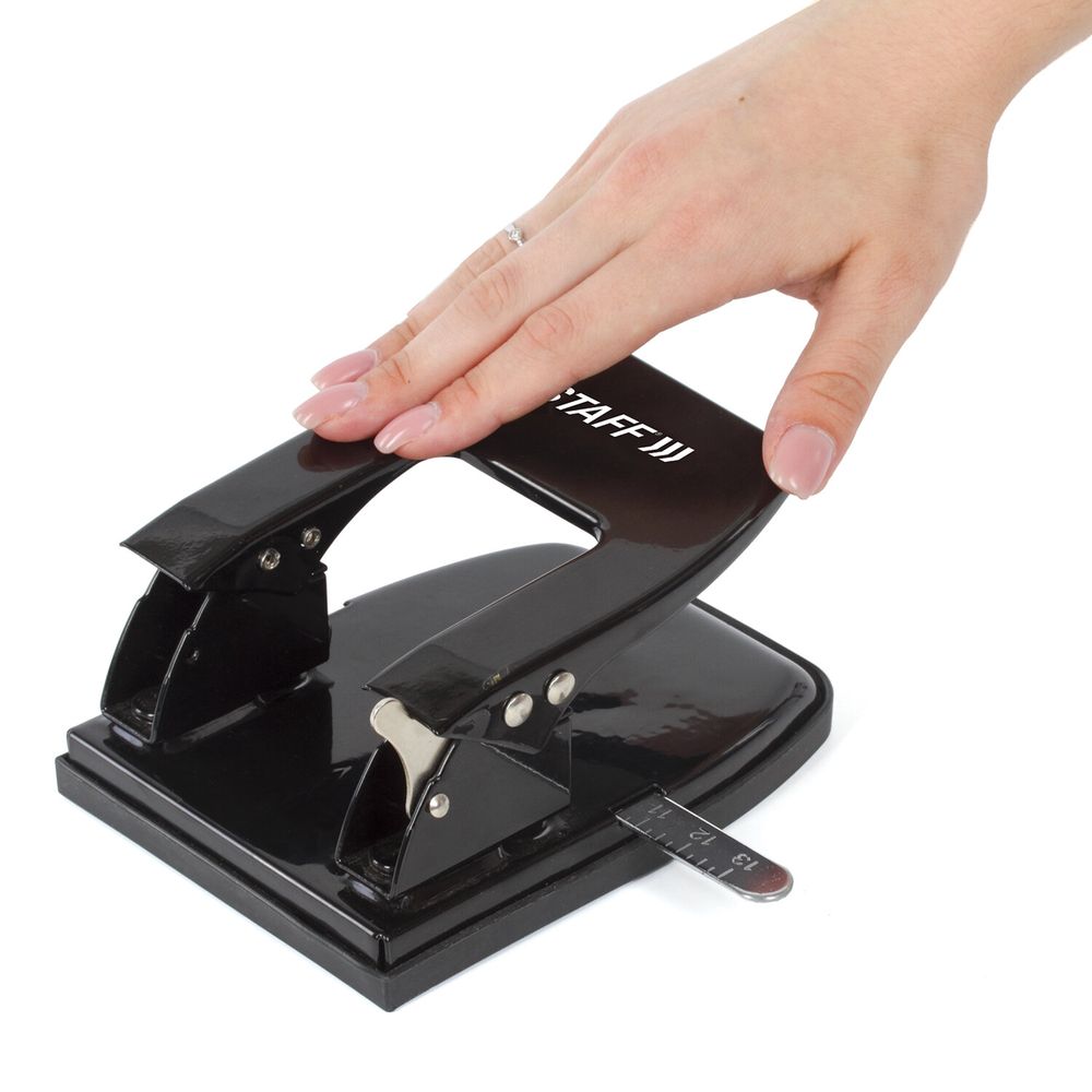 Дырокол металлический STAFF