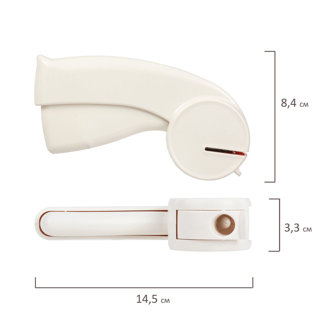 Дырокол фигурный, со сменными насадками, 5 штук, ОСТРОВ СОКРОВИЩ