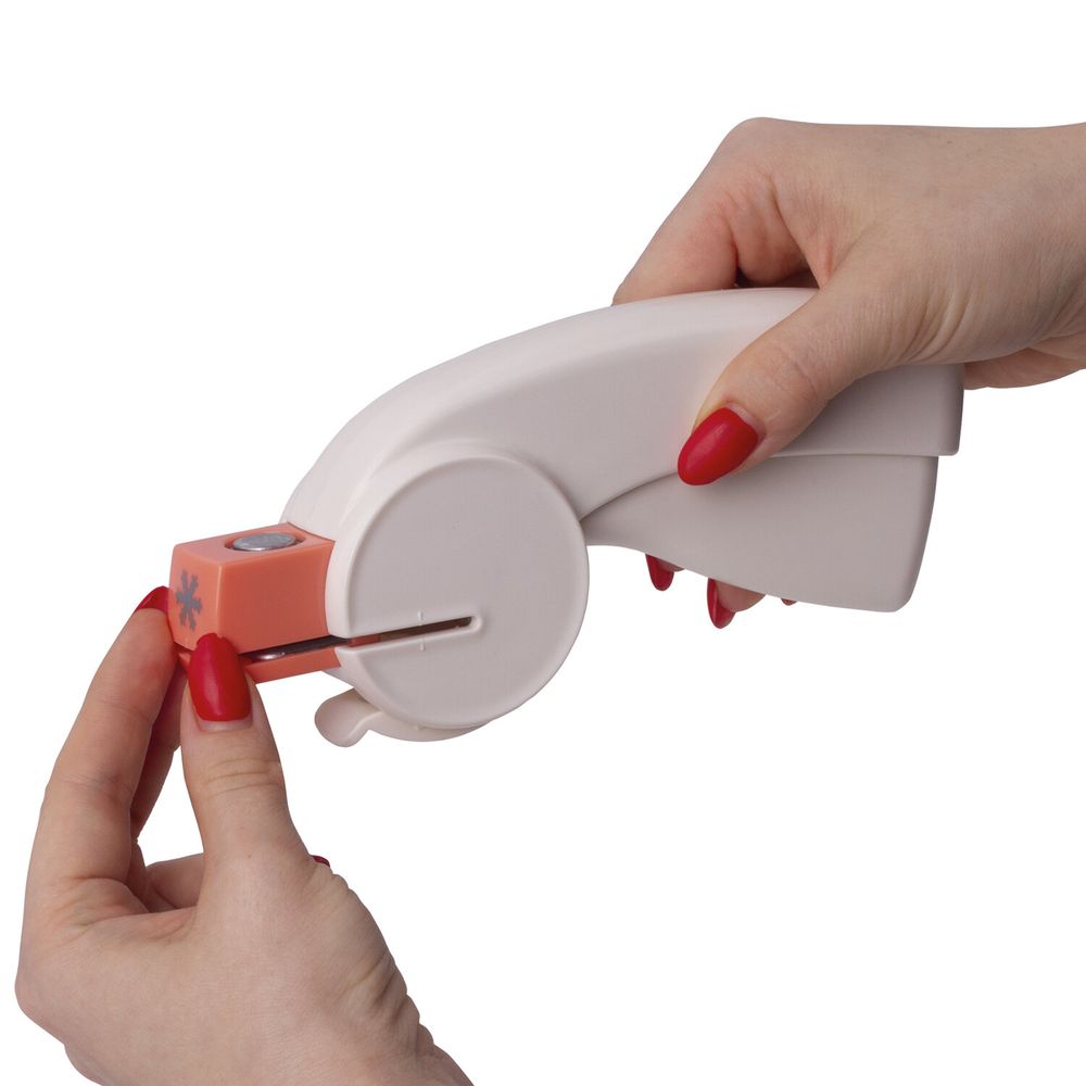 Дырокол фигурный, со сменными насадками, 5 штук, ОСТРОВ СОКРОВИЩ