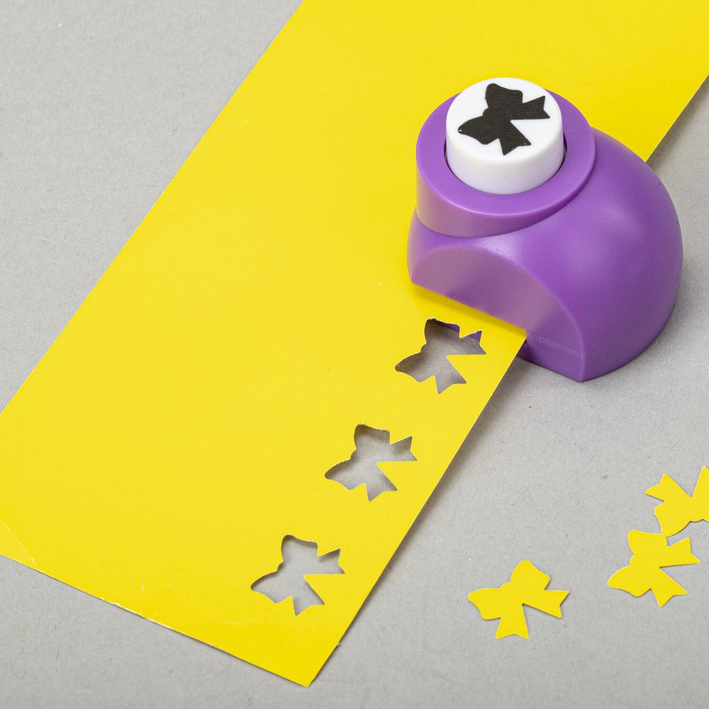 Дыроколы фигурные, НАБОР 12 видов, диаметр вырубки 16 мм, ОСТРОВ СОКРОВИЩ