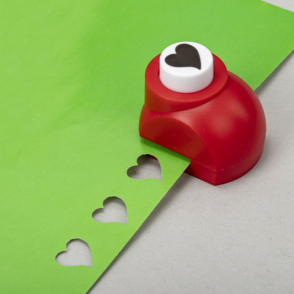 Дыроколы фигурные, НАБОР 12 видов, диаметр вырубки 16 мм, ОСТРОВ СОКРОВИЩ