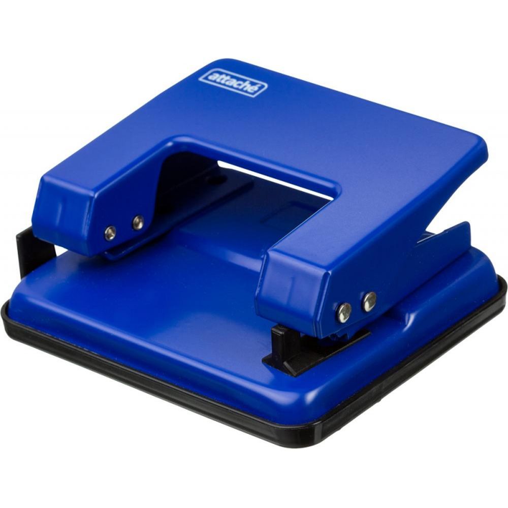 Дырокол 16 листов Attache WD204, синий
