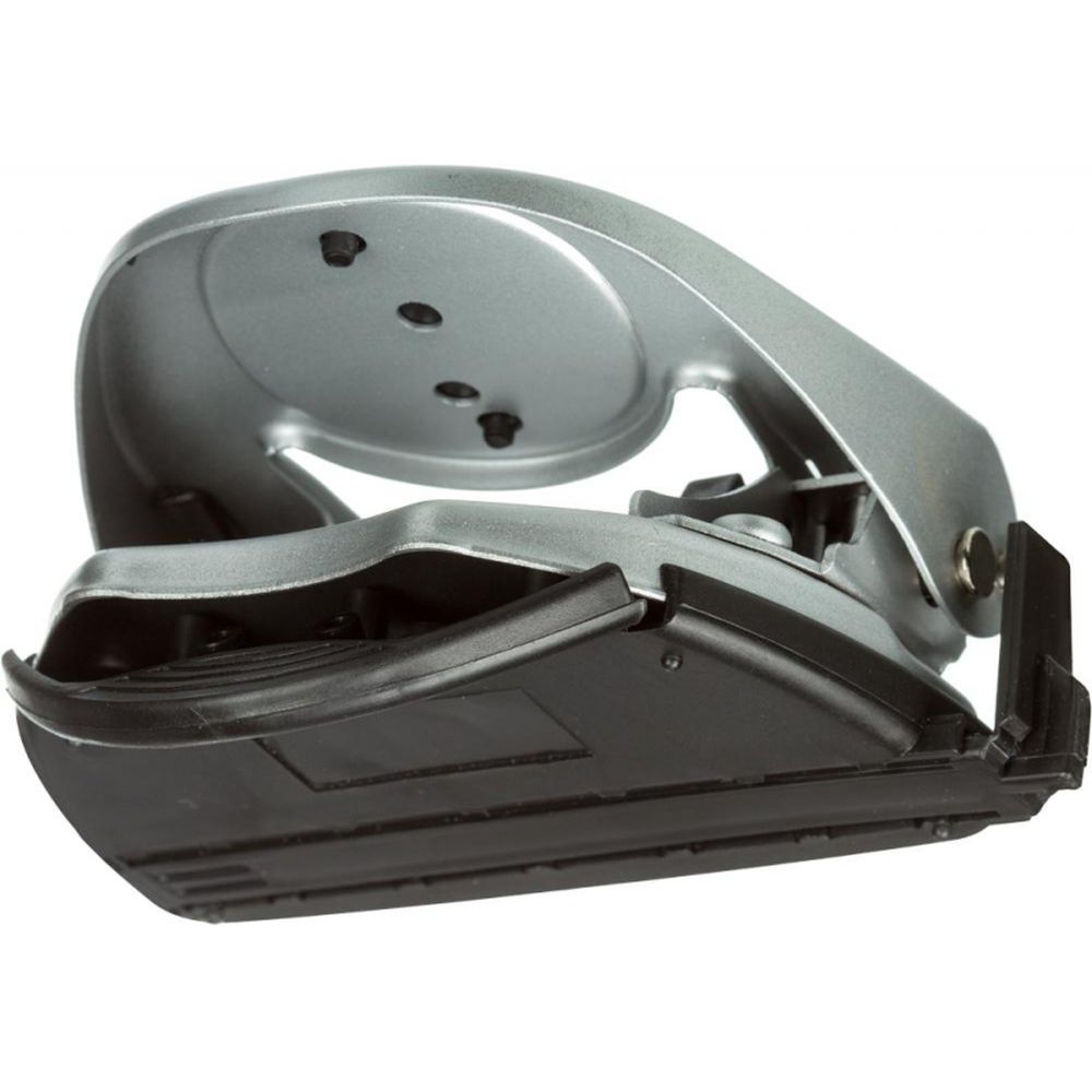 Дырокол 20 листов ATTACHE 6720, металл, с линейкой, с резиновой вставкой, серебро