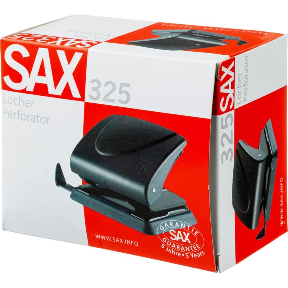 Дырокол 25 листов SAX 325, синий