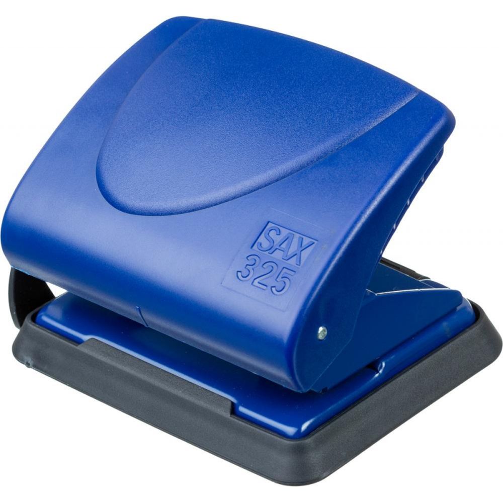 Дырокол 25 листов SAX 325, синий