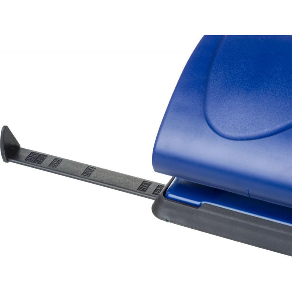 Дырокол 25 листов SAX 325, синий