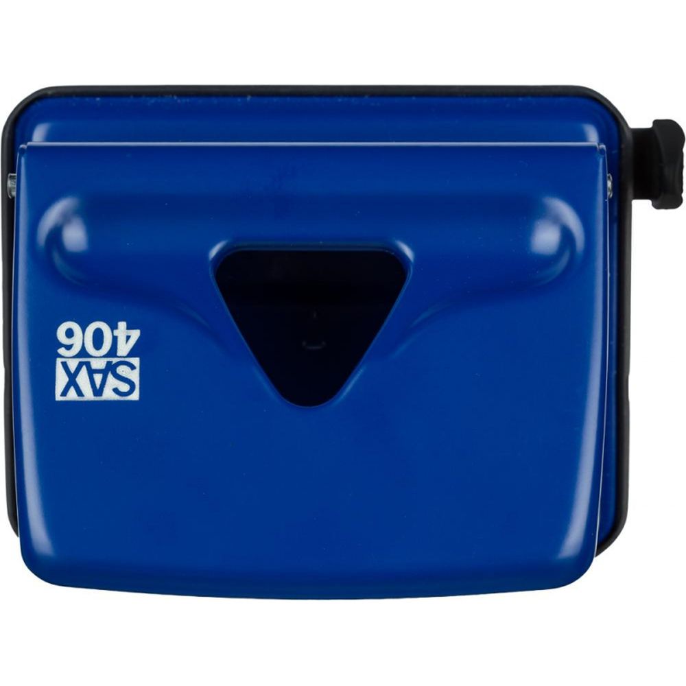 Дырокол 30 листов SAX 406, синий