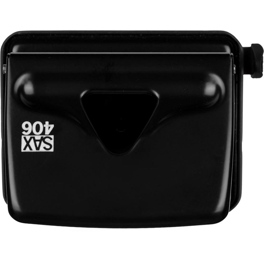 Дырокол 30 листов SAX 406, черный