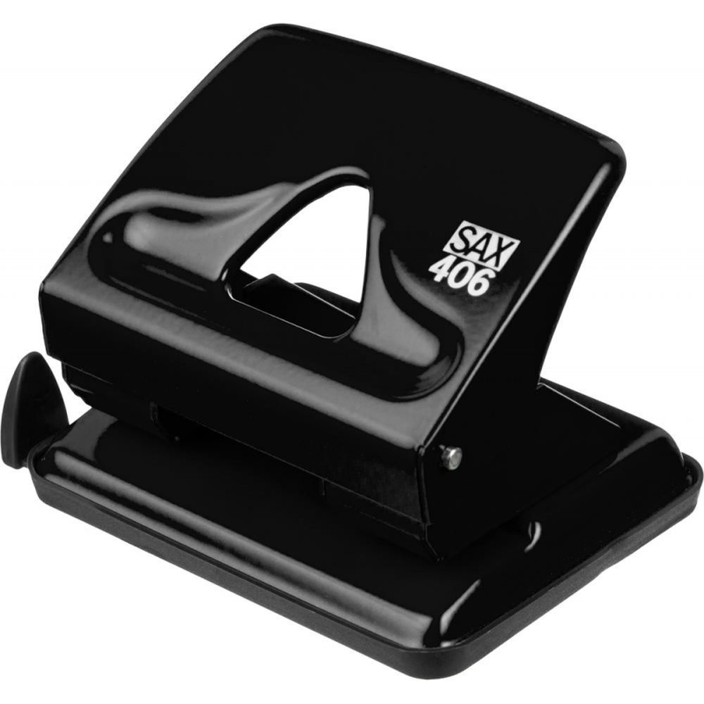 Дырокол 30 листов SAX 406, черный