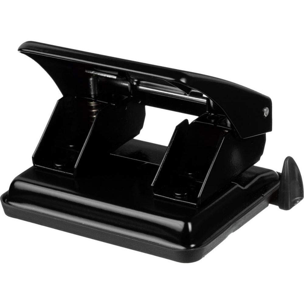 Дырокол 30 листов SAX 406, черный