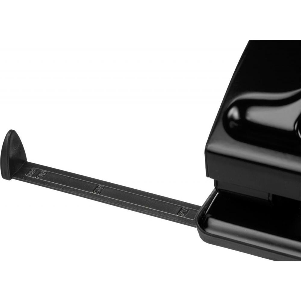 Дырокол 30 листов SAX 406, черный