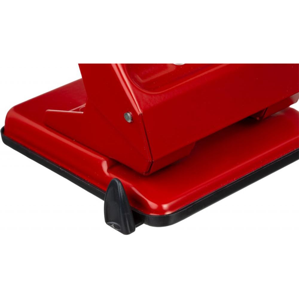 Дырокол 40 листов SAX 506, красный