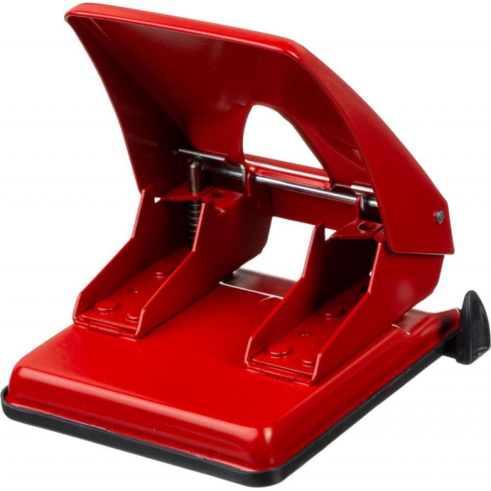 Дырокол 40 листов SAX 506, красный