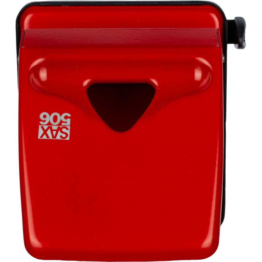 Дырокол 40 листов SAX 506, красный