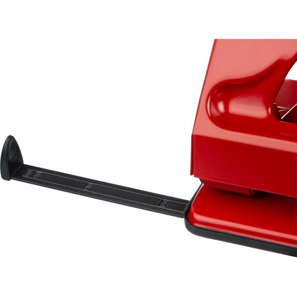 Дырокол 40 листов SAX 506, красный