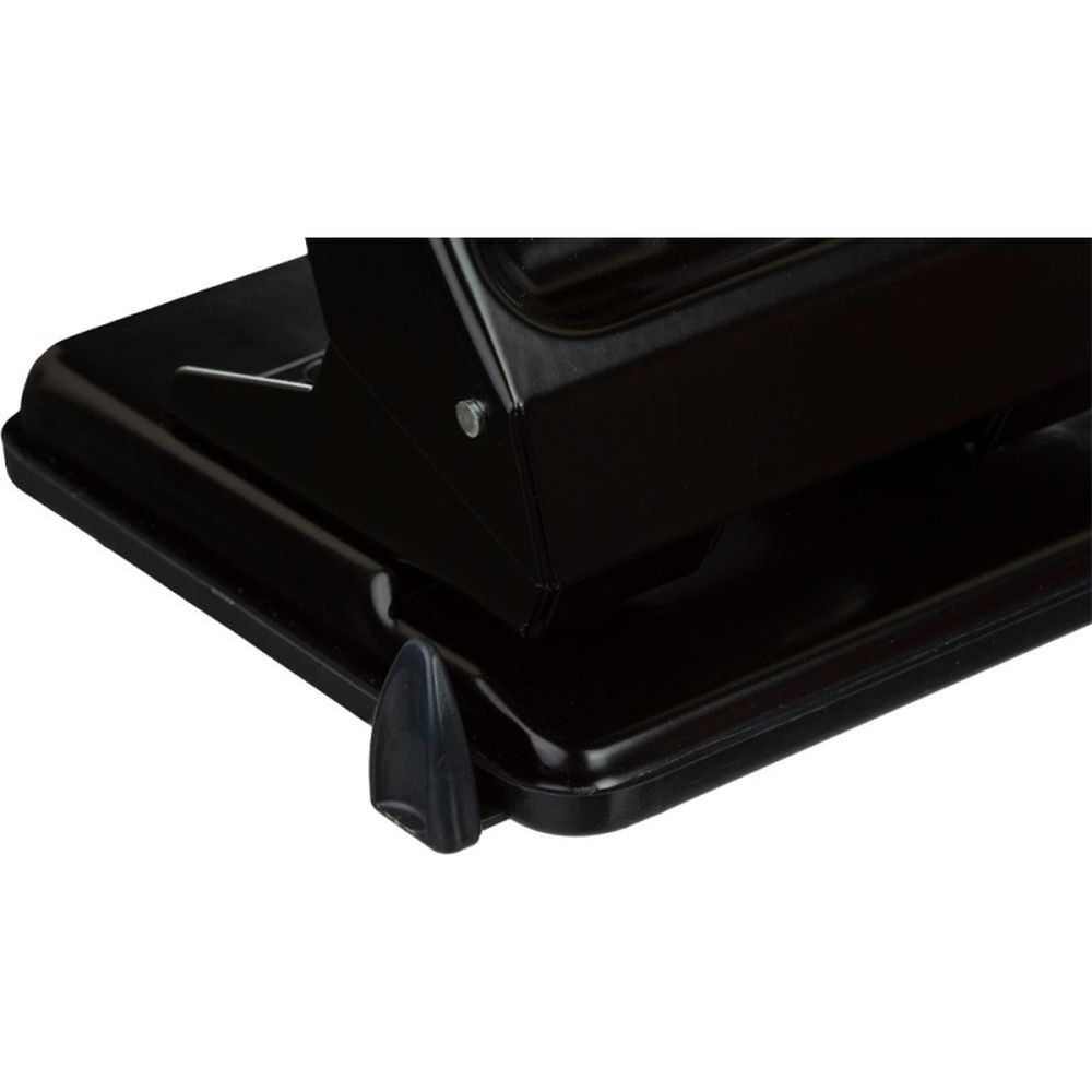 Дырокол 40 листов SAX 506, черный