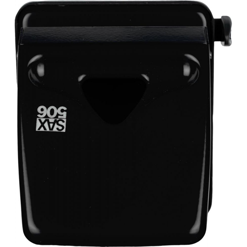 Дырокол 40 листов SAX 506, черный