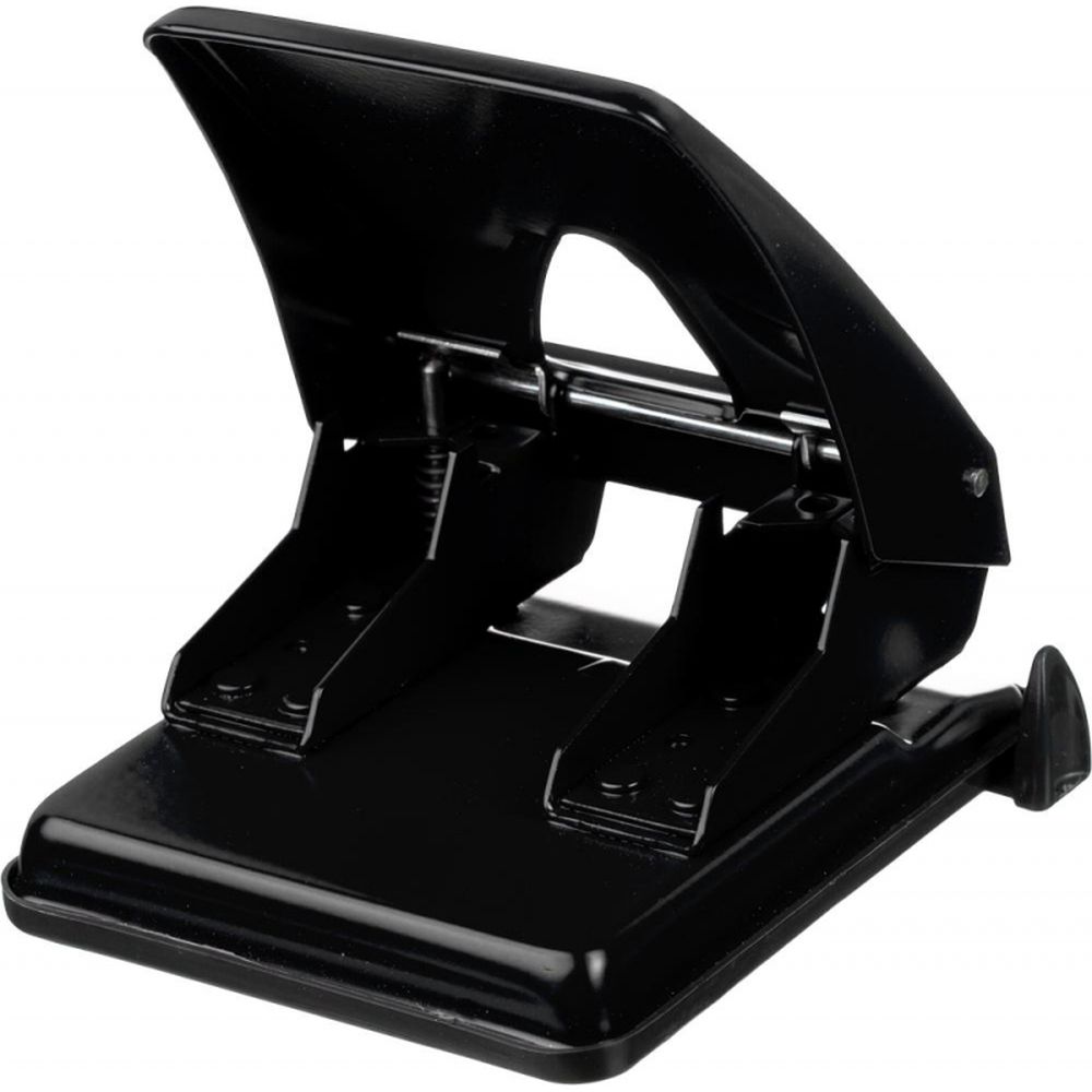 Дырокол 40 листов SAX 506, черный