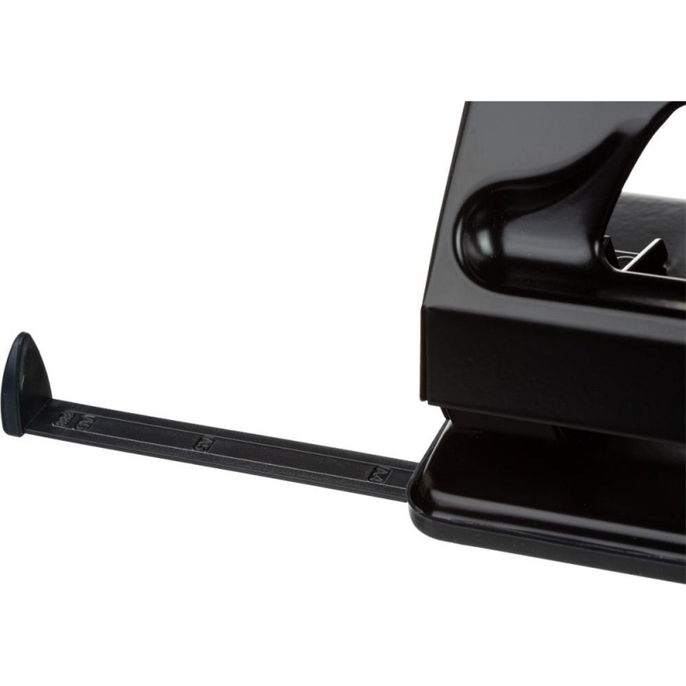 Дырокол 40 листов SAX 506, черный