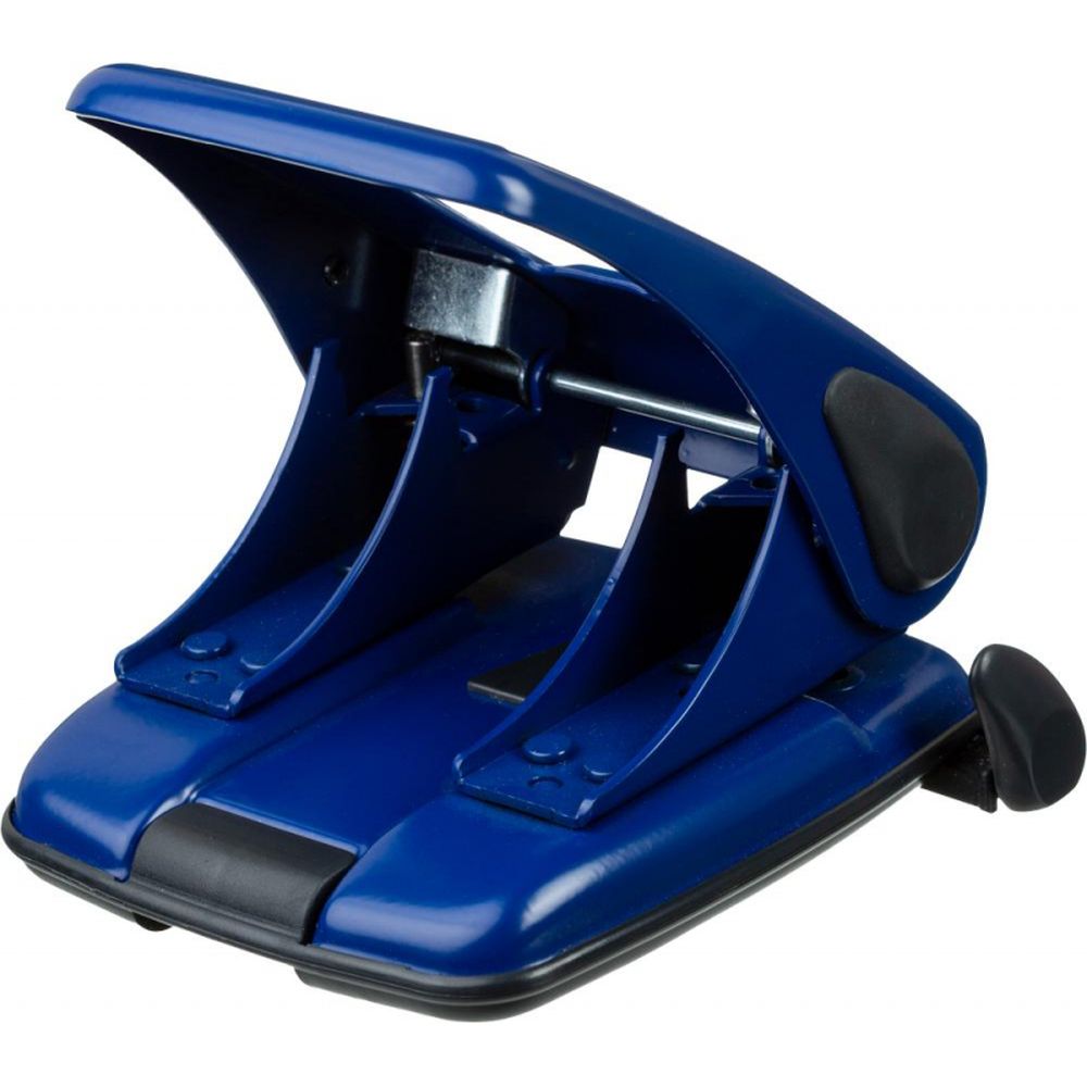 Дырокол 40 листов SAX 518, синий