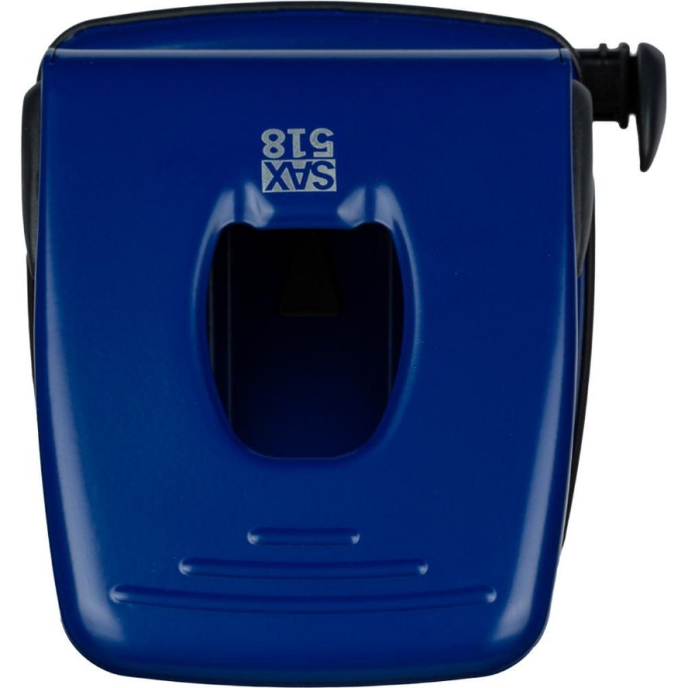 Дырокол 40 листов SAX 518, синий