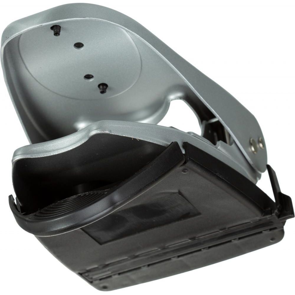 Дырокол 60 листов ATTACHE 6760, металл, серебро