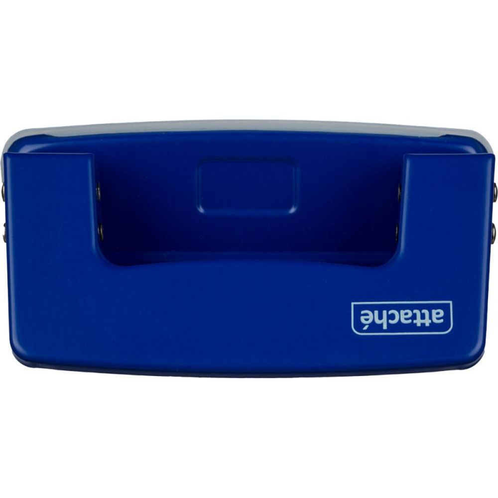 Дырокол 8 листов Attache, синий