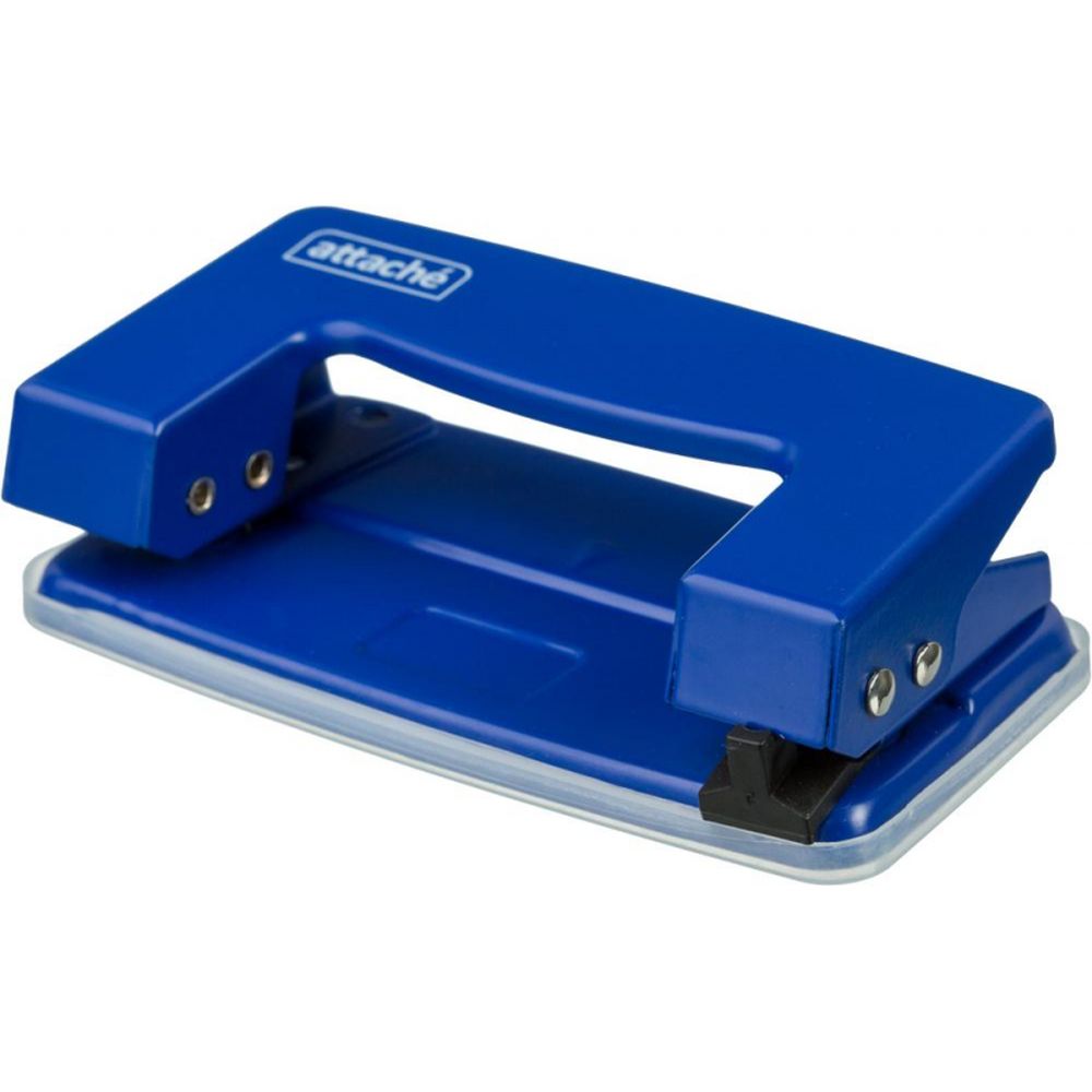 Дырокол 8 листов Attache, синий