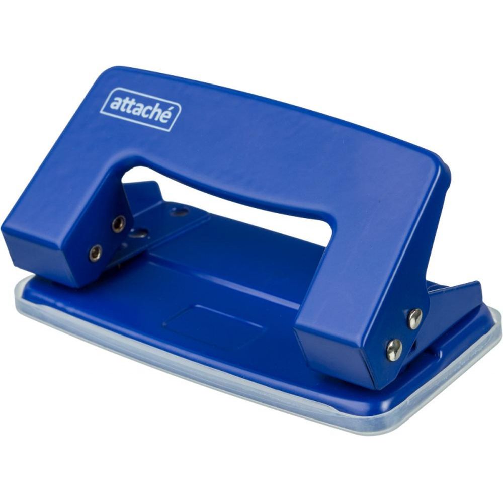 Дырокол 8 листов Attache, синий