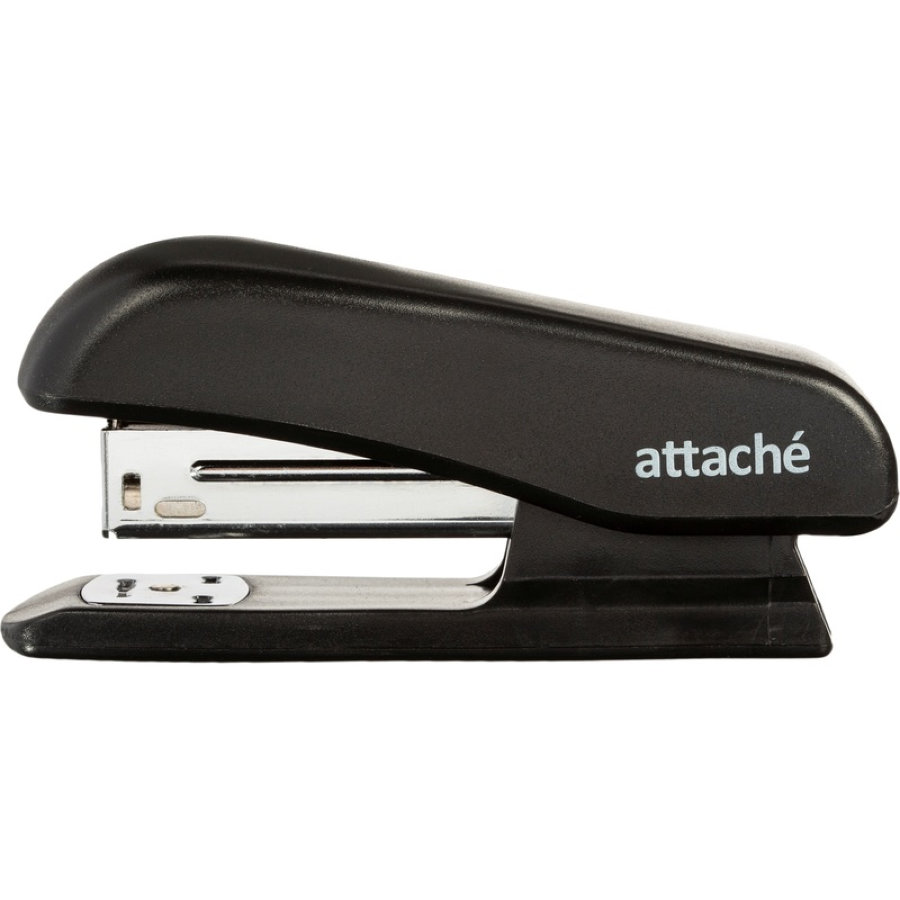 Степлер 20л ATTACHE Economy №24/6 и 26/6, черный 
