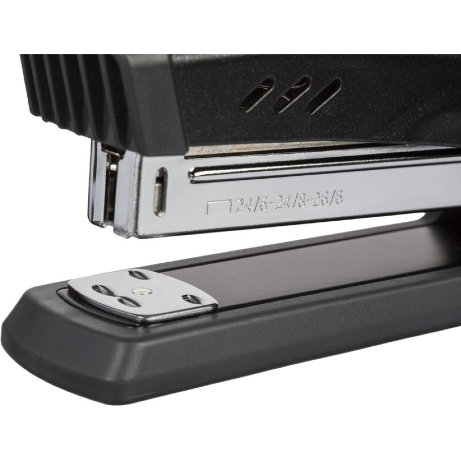 Степлер Attache Power №24/6-26/6-24/8 до 50л., металл., черный 