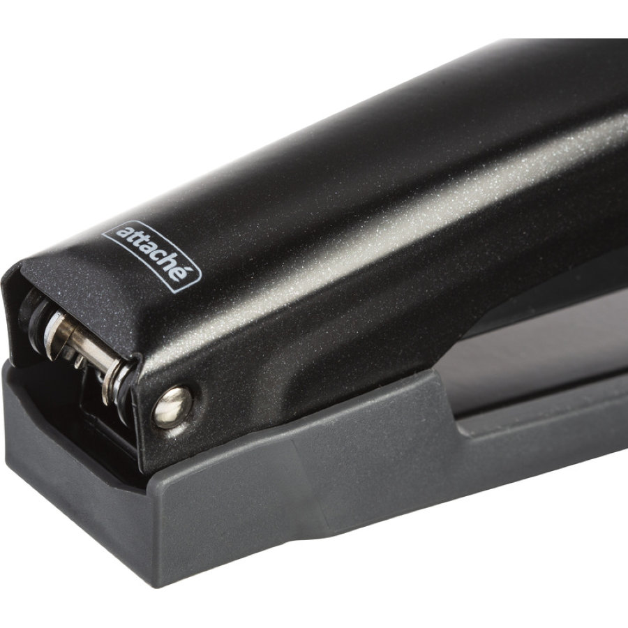 Степлер Attache Power №24/6-26/6-24/8 до 50л., металл., черный 