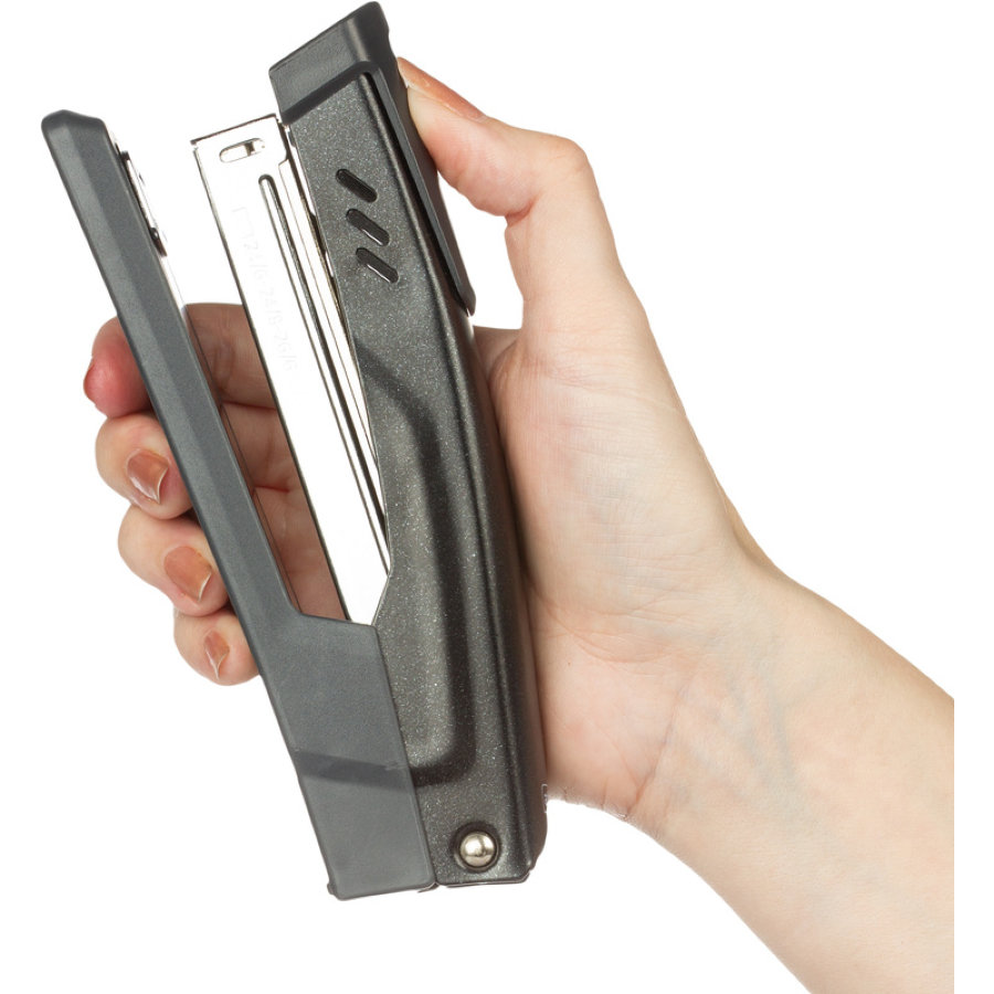 Степлер Attache Power №24/6-26/6-24/8 до 50л., металл., черный 