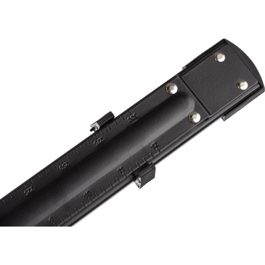 Степлер-брошюровщик Attache, №24/6, до 25л., чёрный 