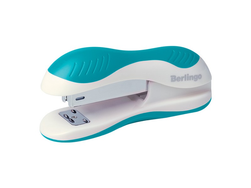 Набор Berlingo "Office Soft": степлер №24/6,26/6 до 25л., ассорти; антистеплер; скобы №24/6, блистер